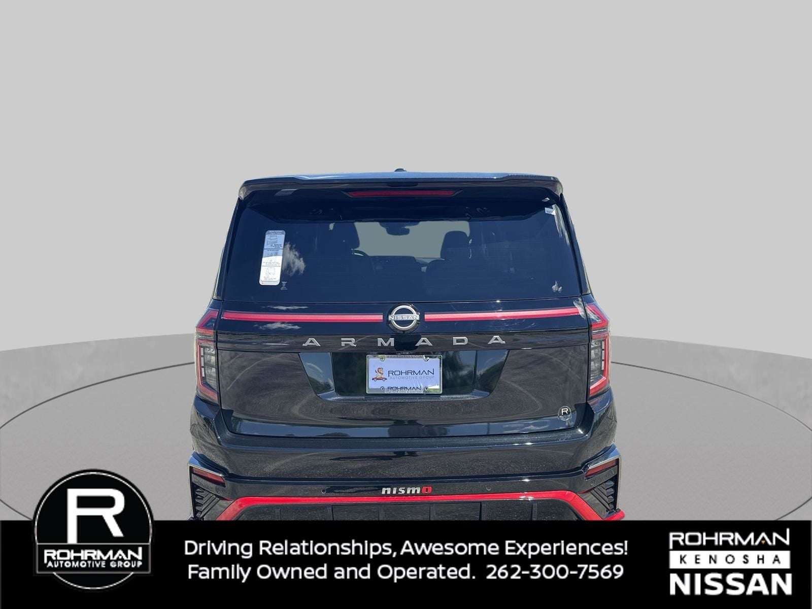 2026 Nissan Armada NISMO