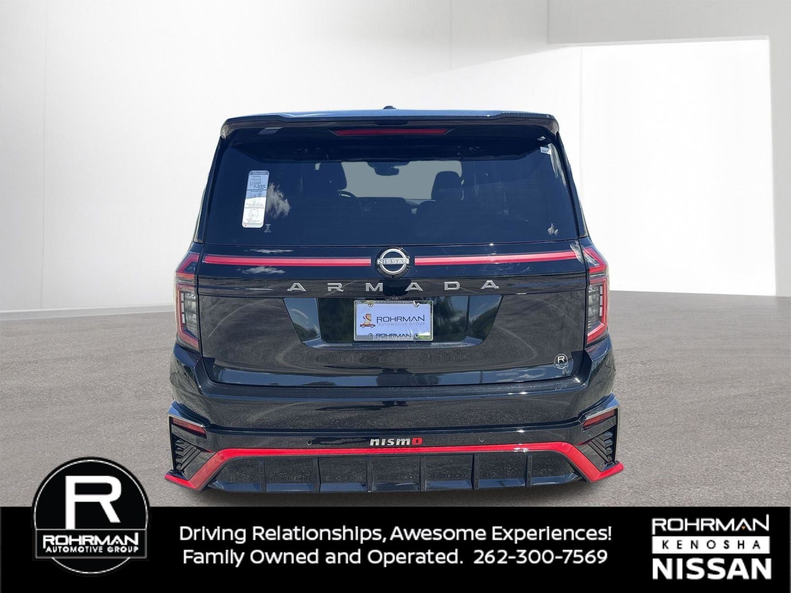 2026 Nissan Armada NISMO