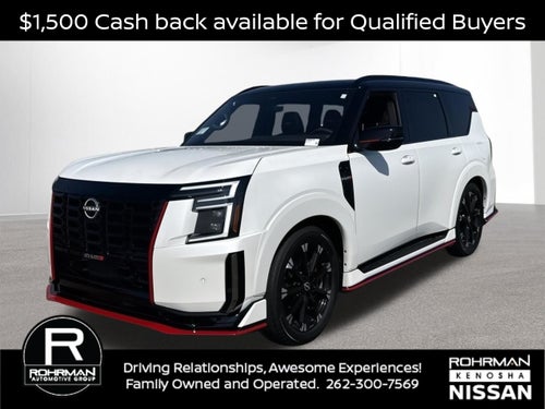 2026 Nissan Armada NISMO