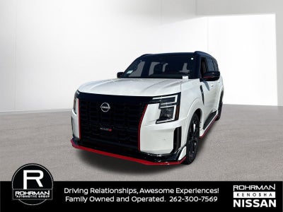 2026 Nissan Armada NISMO