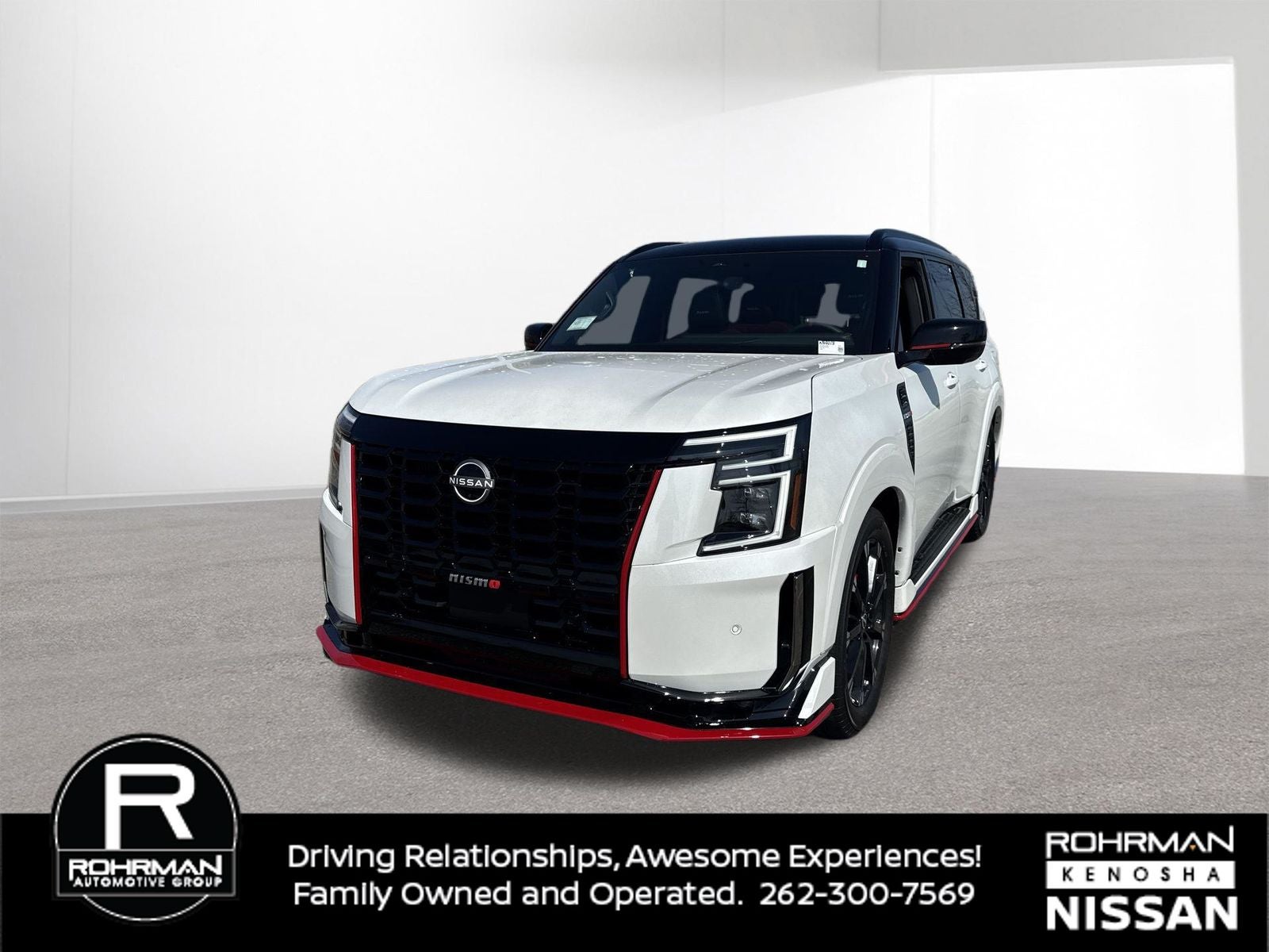 2026 Nissan Armada NISMO