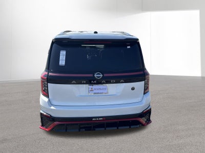 2026 Nissan Armada NISMO