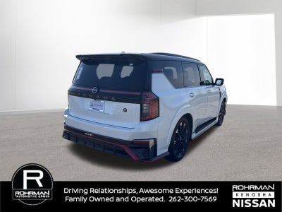 2026 Nissan Armada NISMO