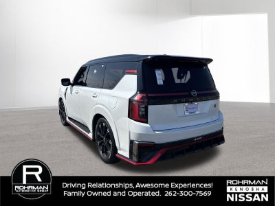 2026 Nissan Armada NISMO