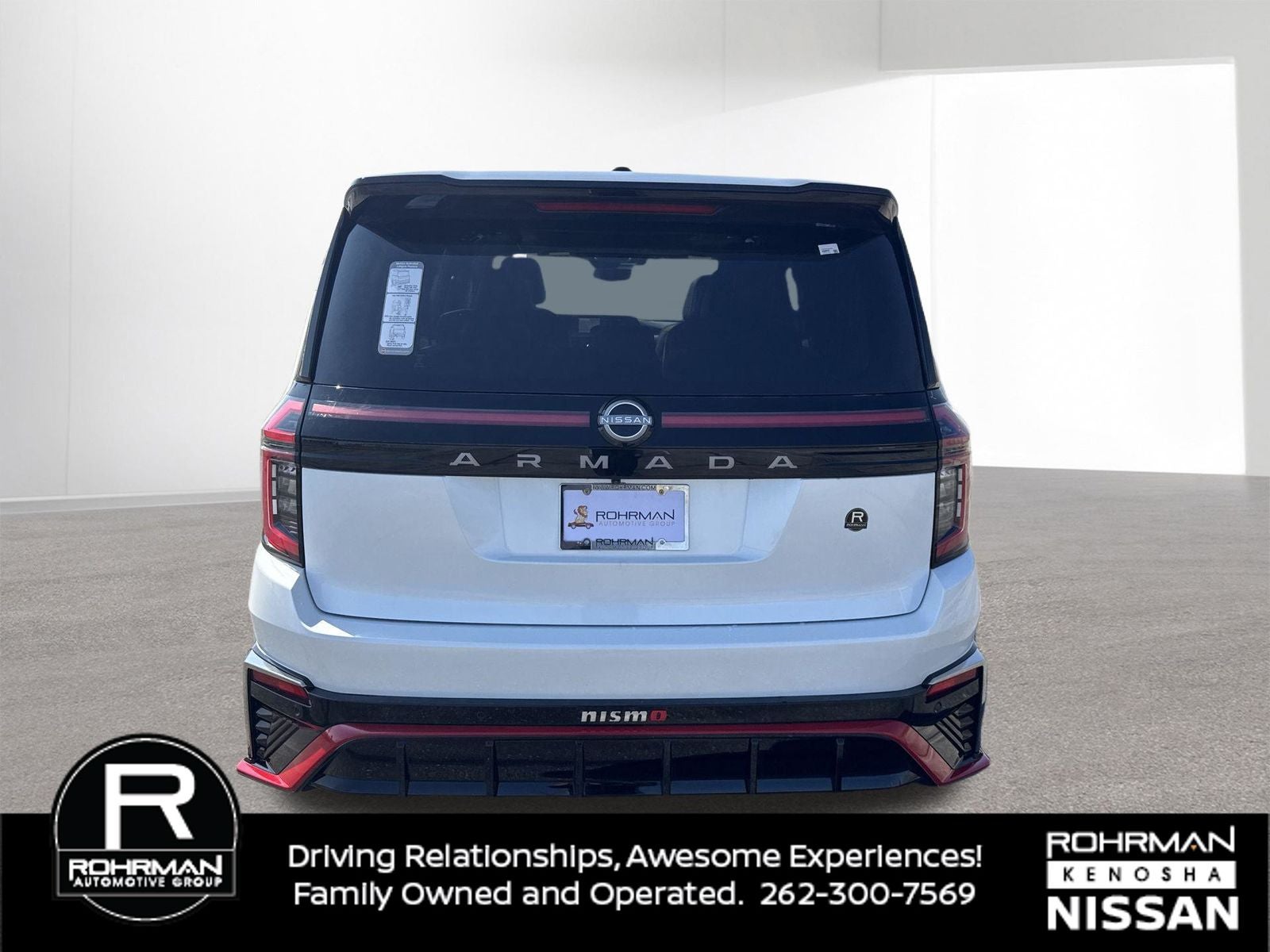 2026 Nissan Armada NISMO