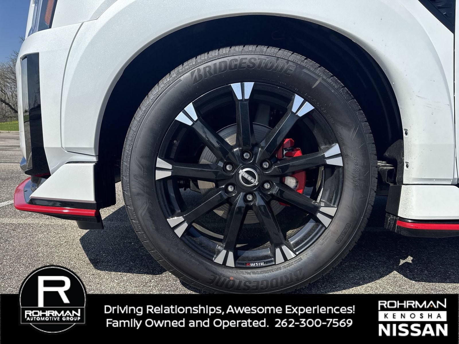 2026 Nissan Armada NISMO