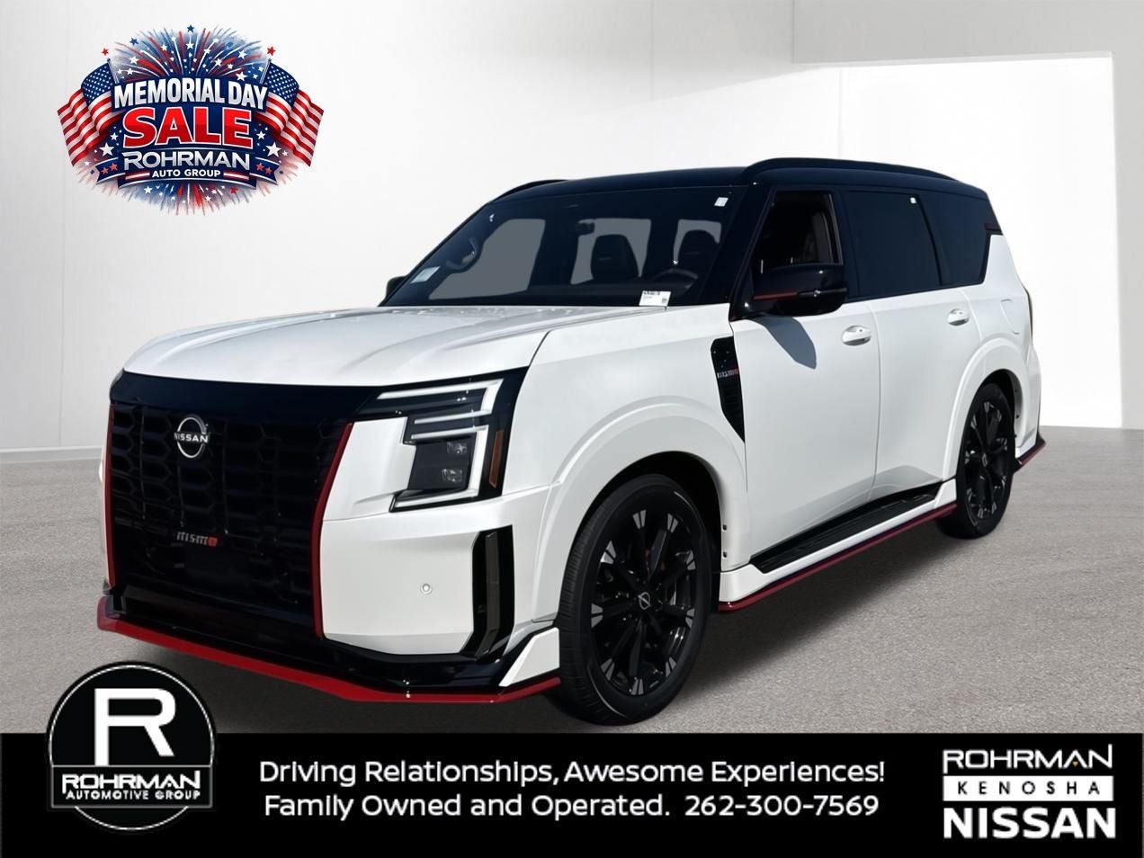 2026 Nissan Armada NISMO 4x4's photo