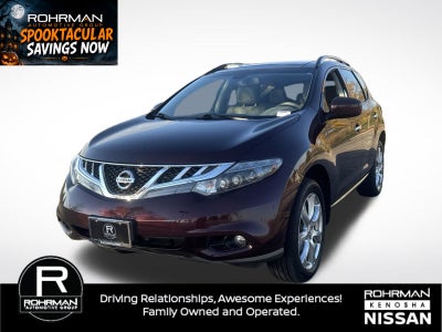 2014 Nissan Murano LE