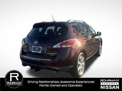 2014 Nissan Murano LE