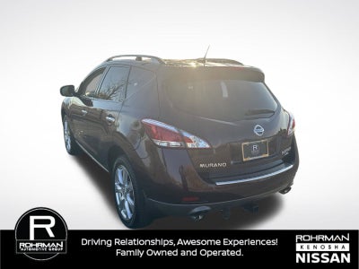 2014 Nissan Murano LE