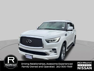2019 INFINITI QX80 LUXE