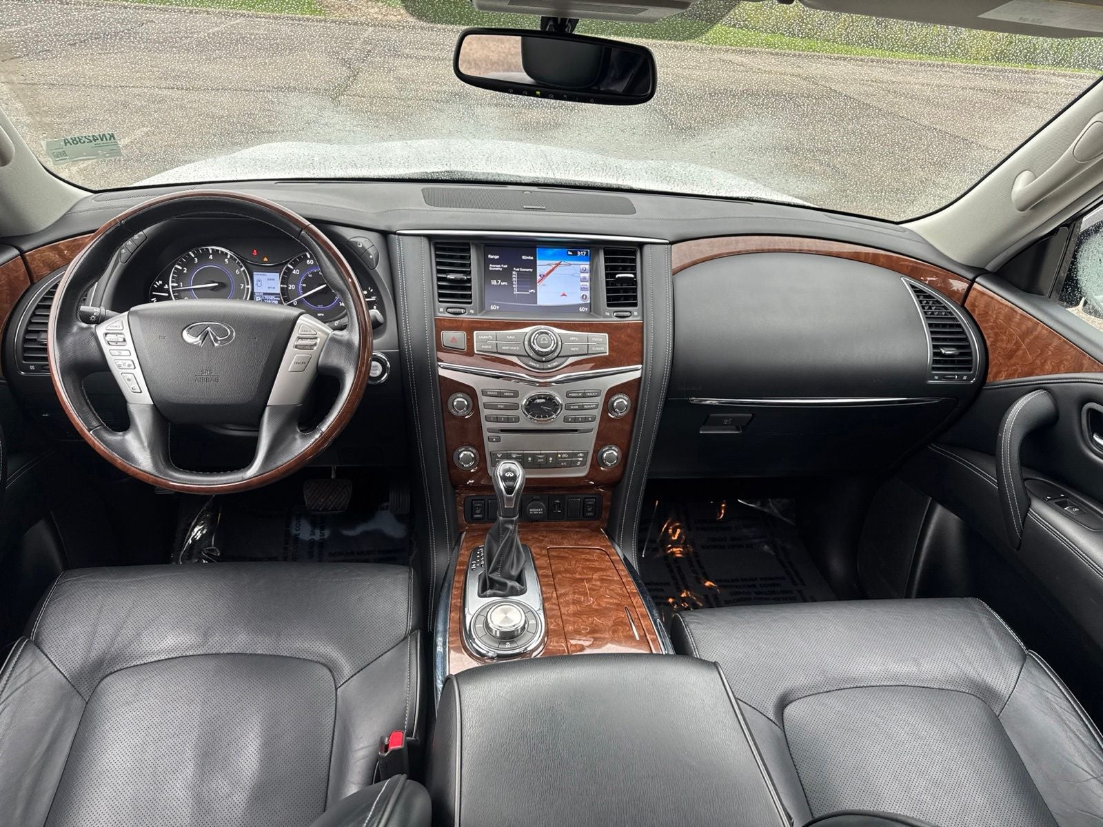 2019 INFINITI QX80 LUXE