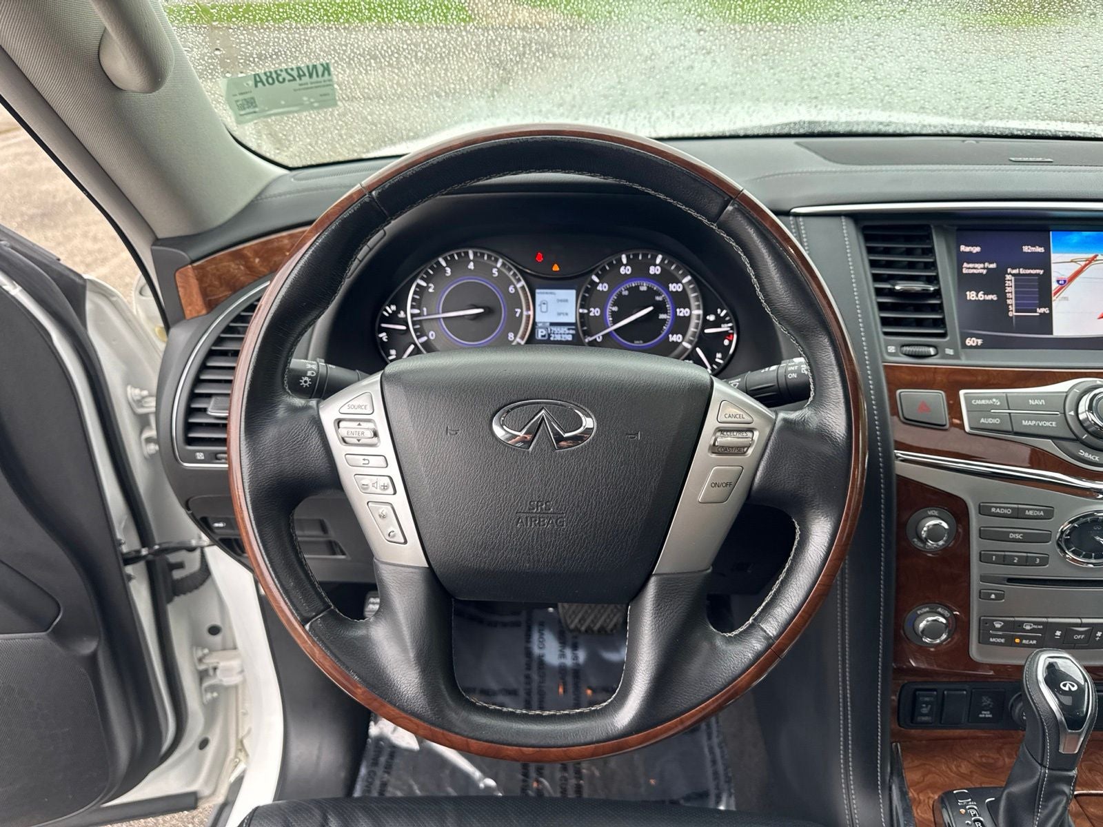 2019 INFINITI QX80 LUXE
