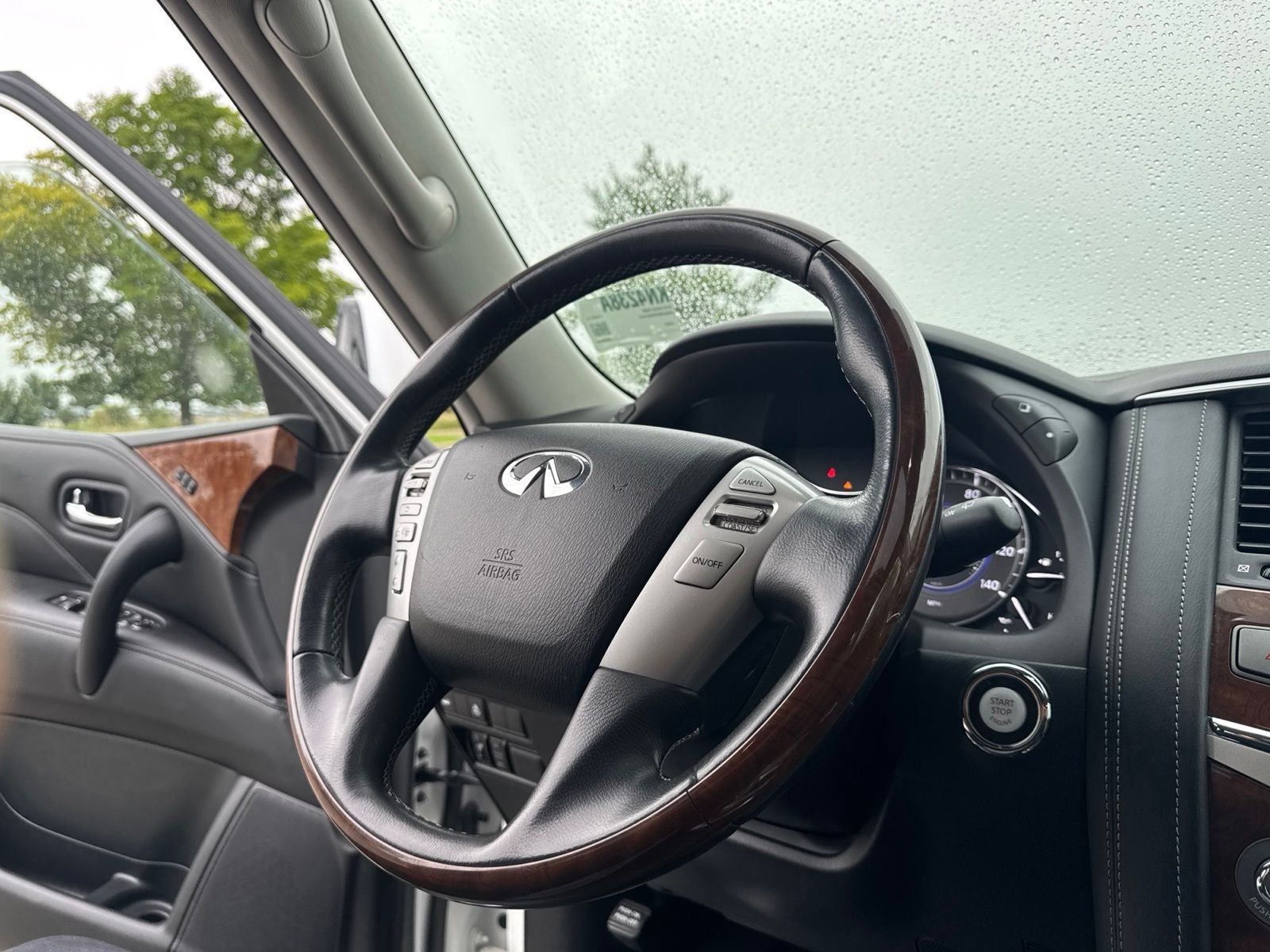 2019 INFINITI QX80 LUXE