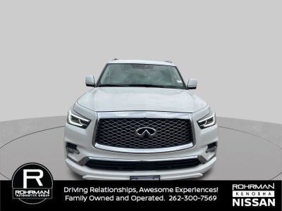 2019 INFINITI QX80 LUXE