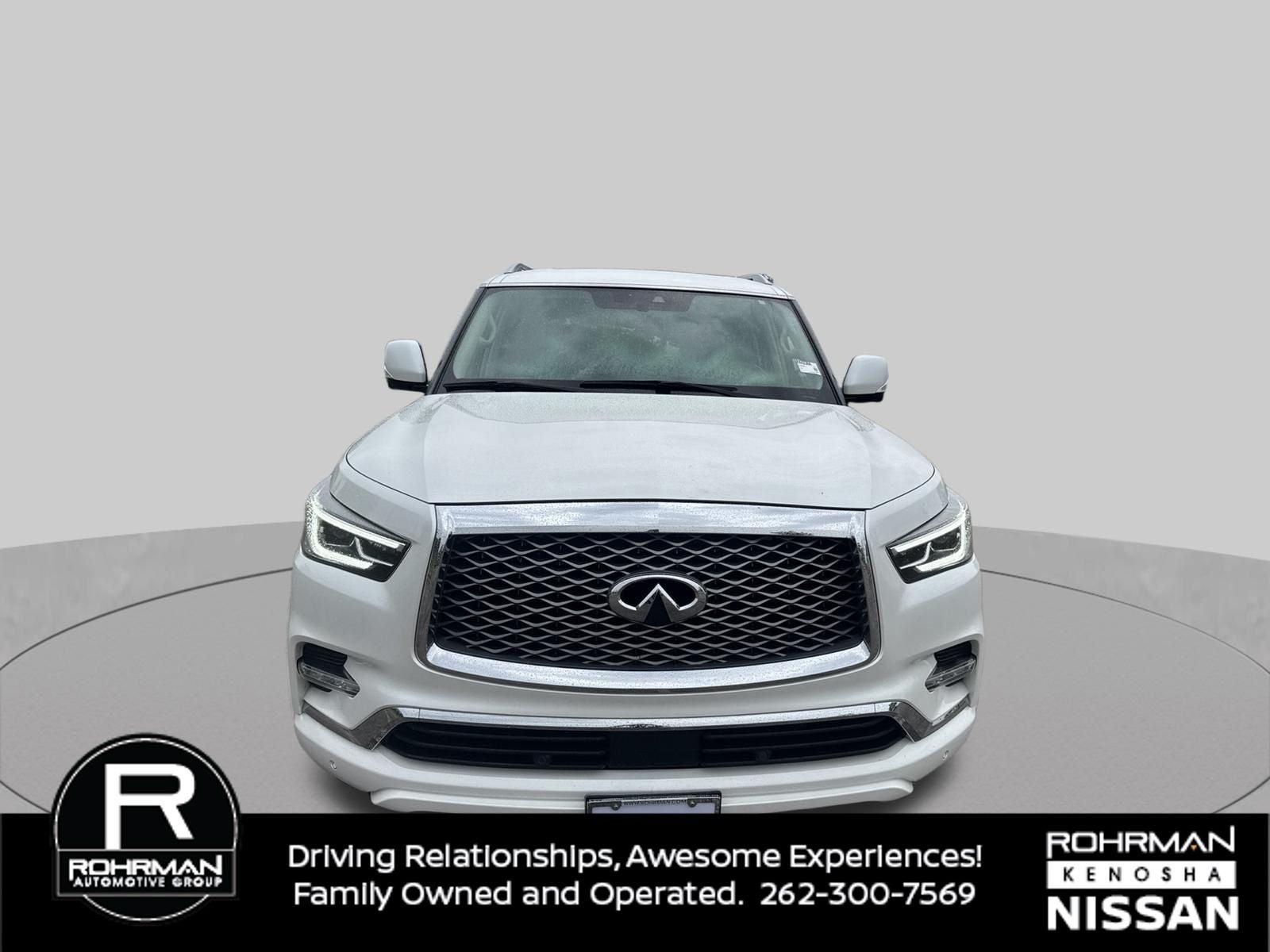 2019 INFINITI QX80 LUXE
