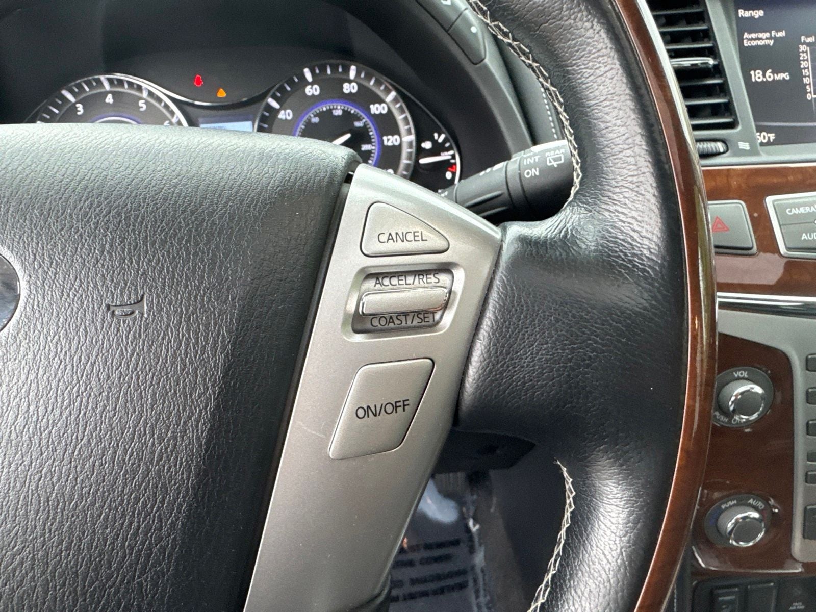 2019 INFINITI QX80 LUXE
