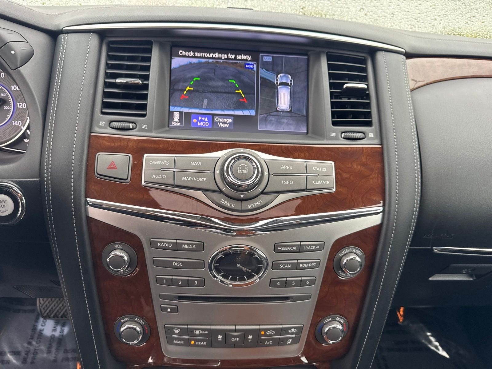 2019 INFINITI QX80 LUXE
