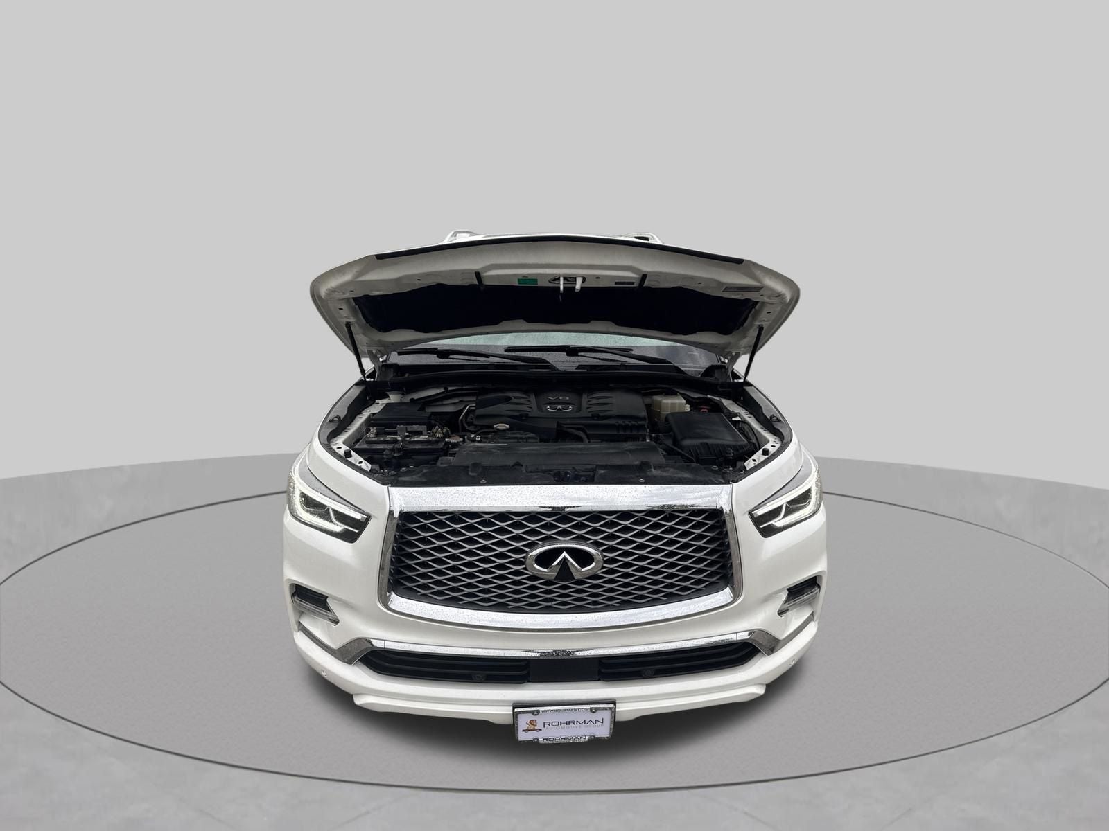 2019 INFINITI QX80 LUXE