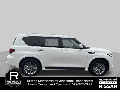 2019 INFINITI QX80 LUXE