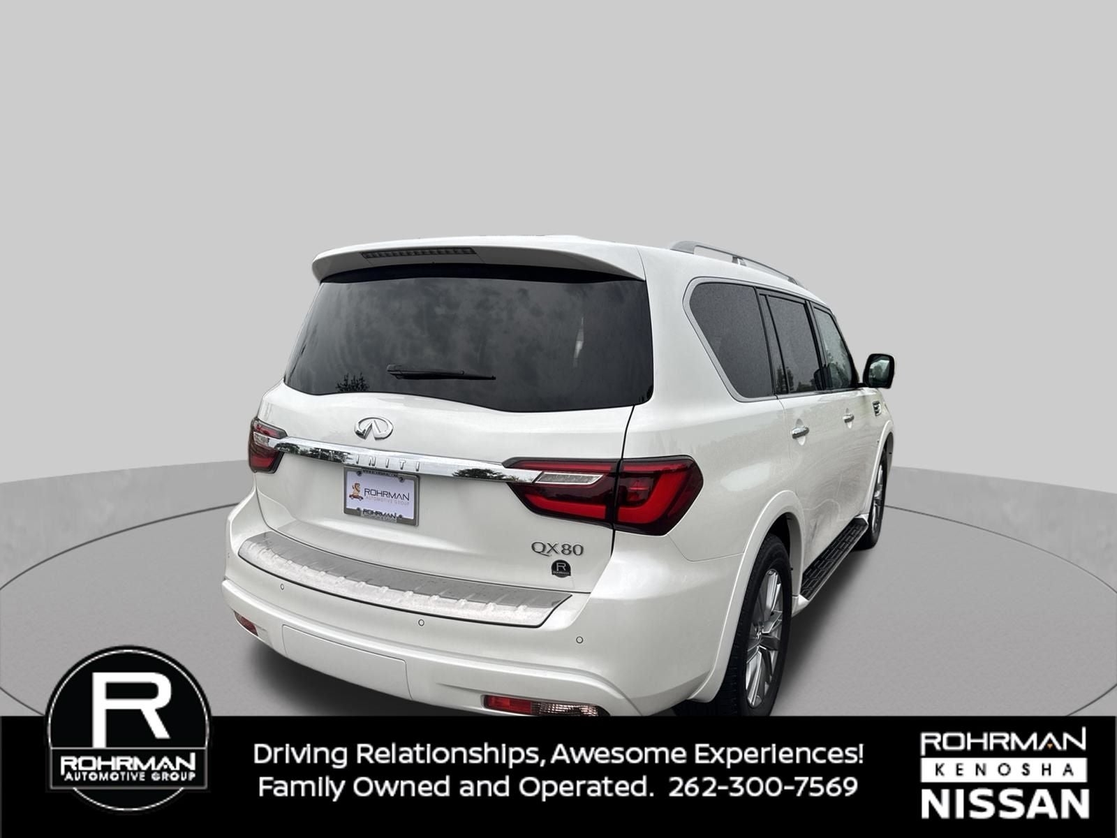 2019 INFINITI QX80 LUXE