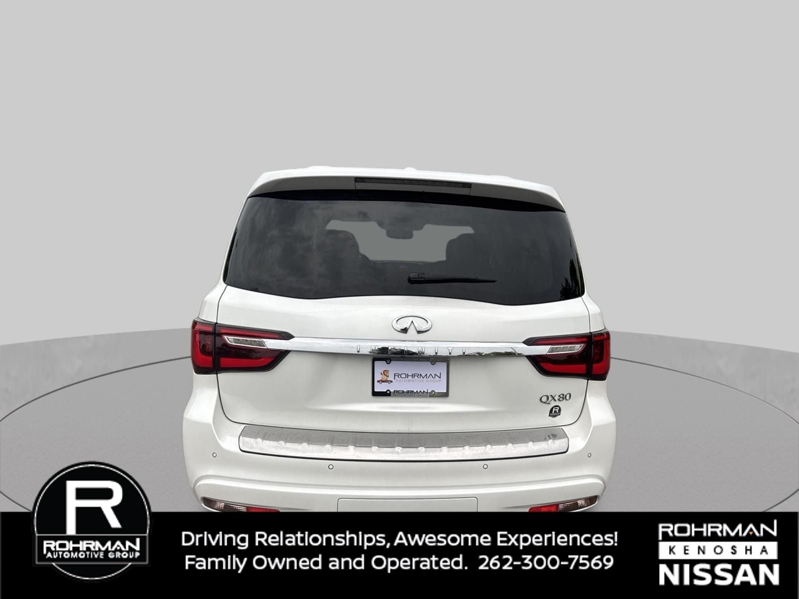 2019 INFINITI QX80 LUXE