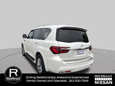 2019 INFINITI QX80 LUXE