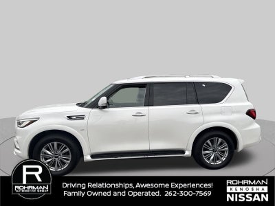 2019 INFINITI QX80 LUXE
