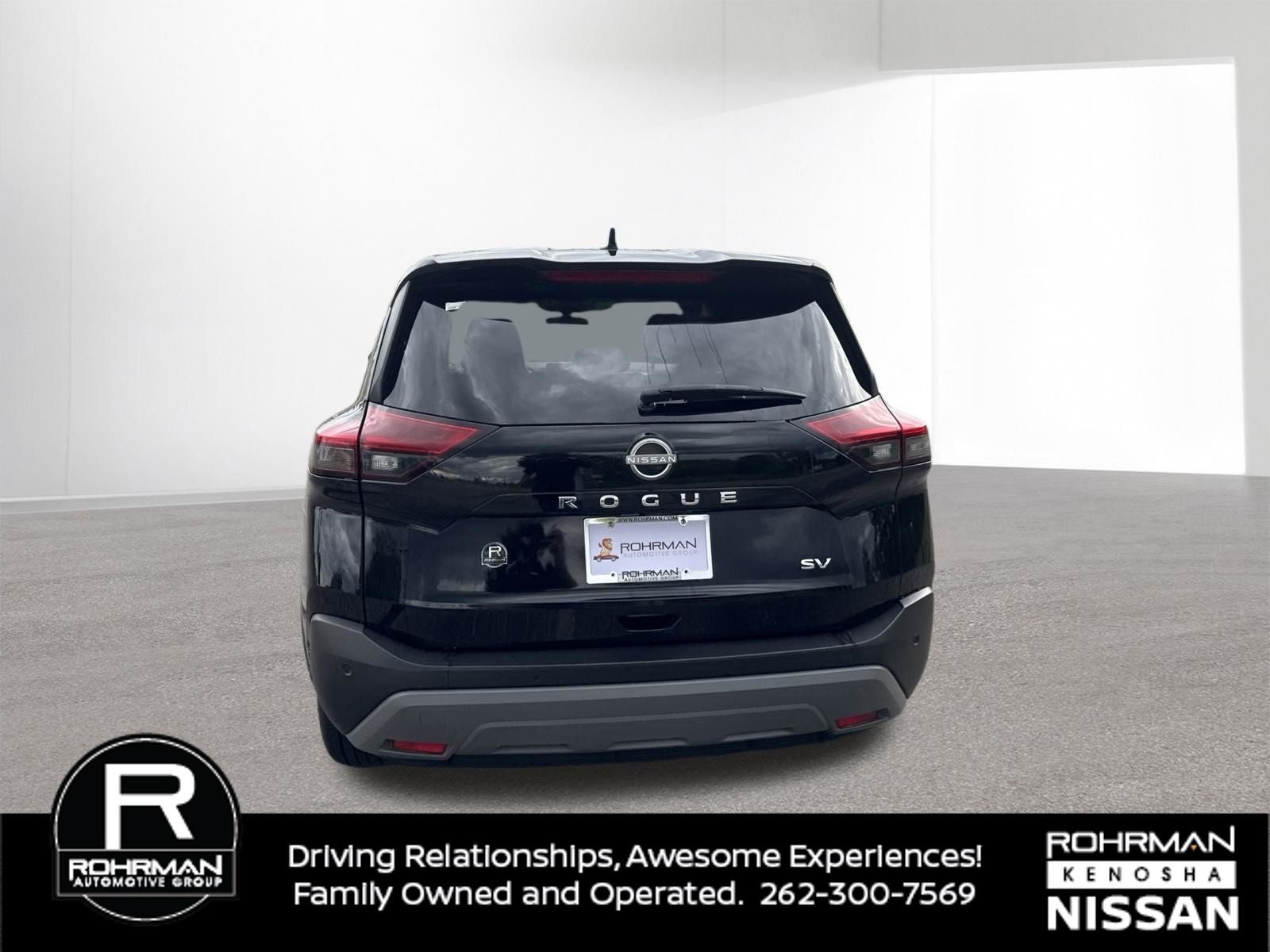 2023 Nissan Rogue SV