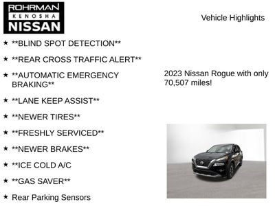 2023 Nissan Rogue SV