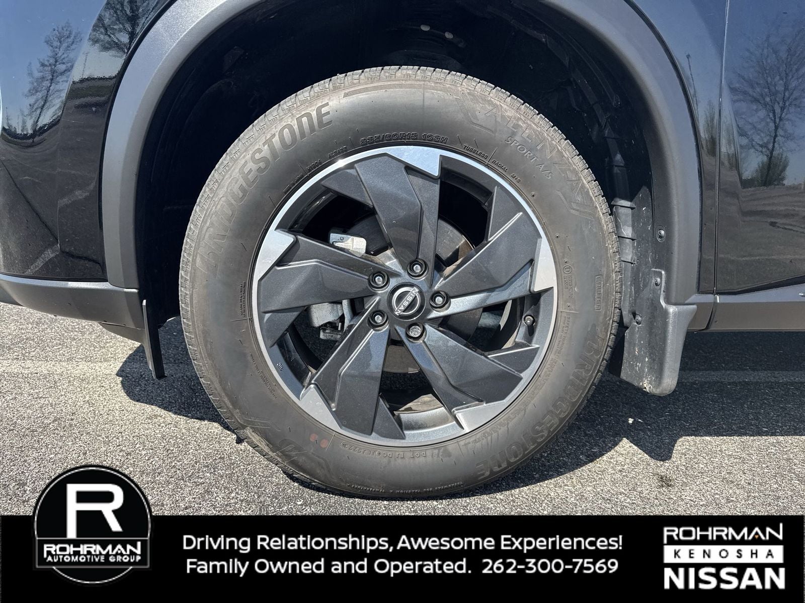 2024 Nissan Rogue SV Premium Package