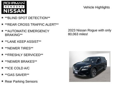 2023 Nissan Rogue SV