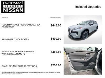 2024 Nissan Rogue SV