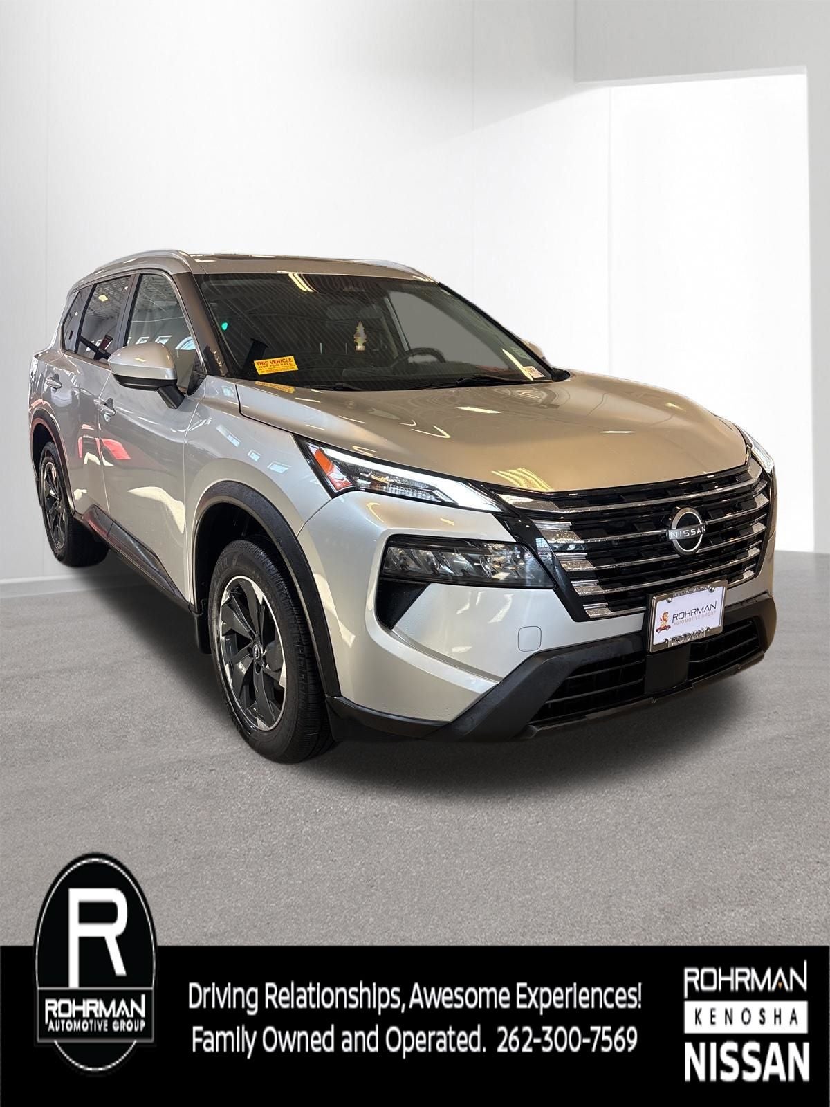2024 Nissan Rogue SV Premium Package