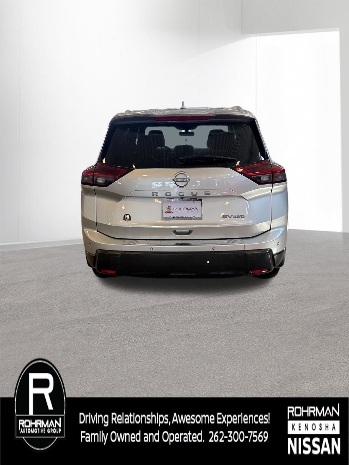 2024 Nissan Rogue SV Premium Package