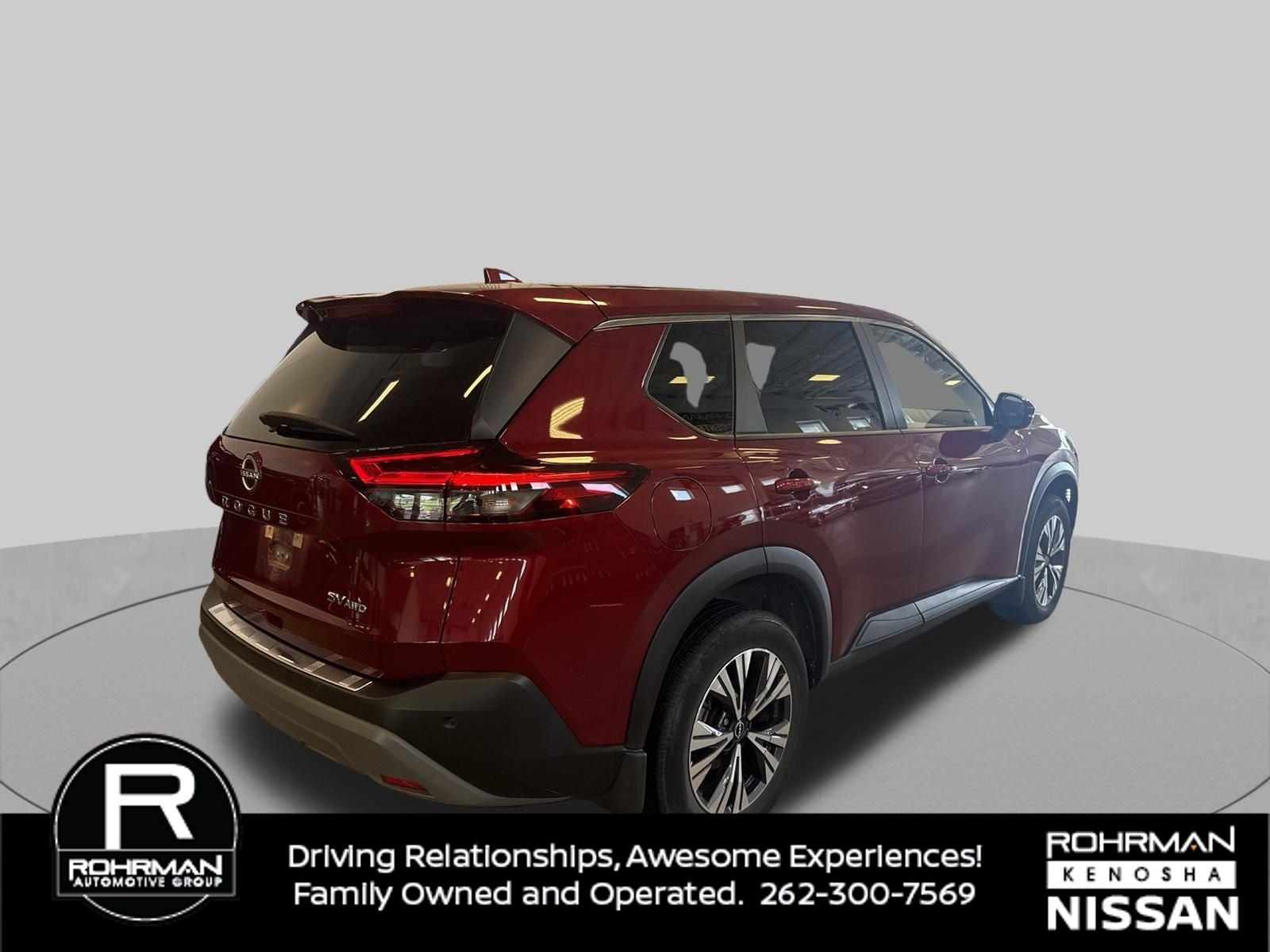 2023 Nissan Rogue SV