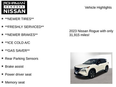 2023 Nissan Rogue SL