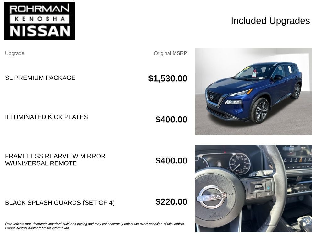 2023 Nissan Rogue SL