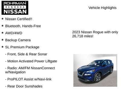 2023 Nissan Rogue SL