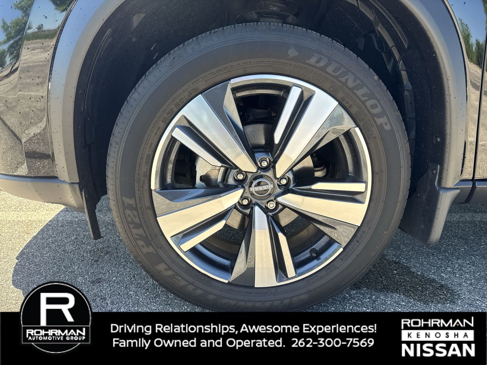 2025 Nissan Rogue SL Premium Package