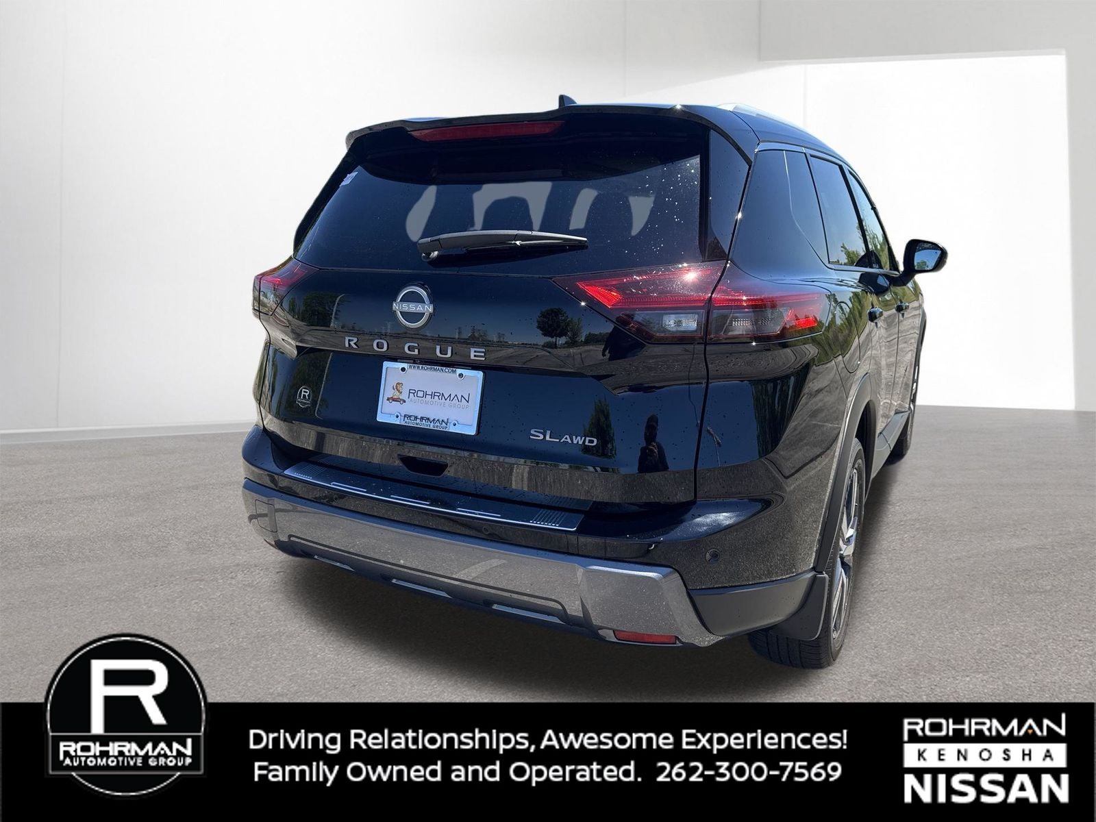 2025 Nissan Rogue SL Premium Package