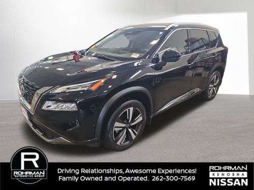 2023 Nissan Rogue SL Premium Package