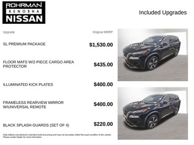 2023 Nissan Rogue SL Premium Package