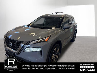 2023 Nissan Rogue Platinum
