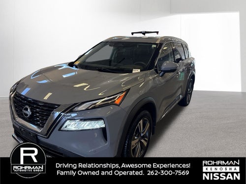 2023 Nissan Rogue Platinum