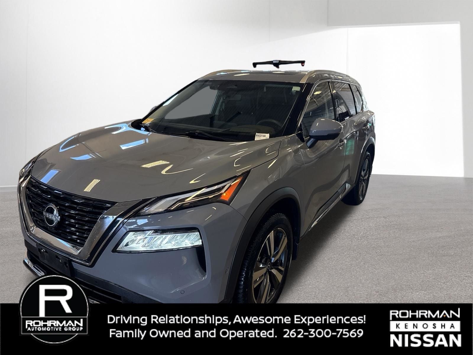 2023 Nissan Rogue Platinum