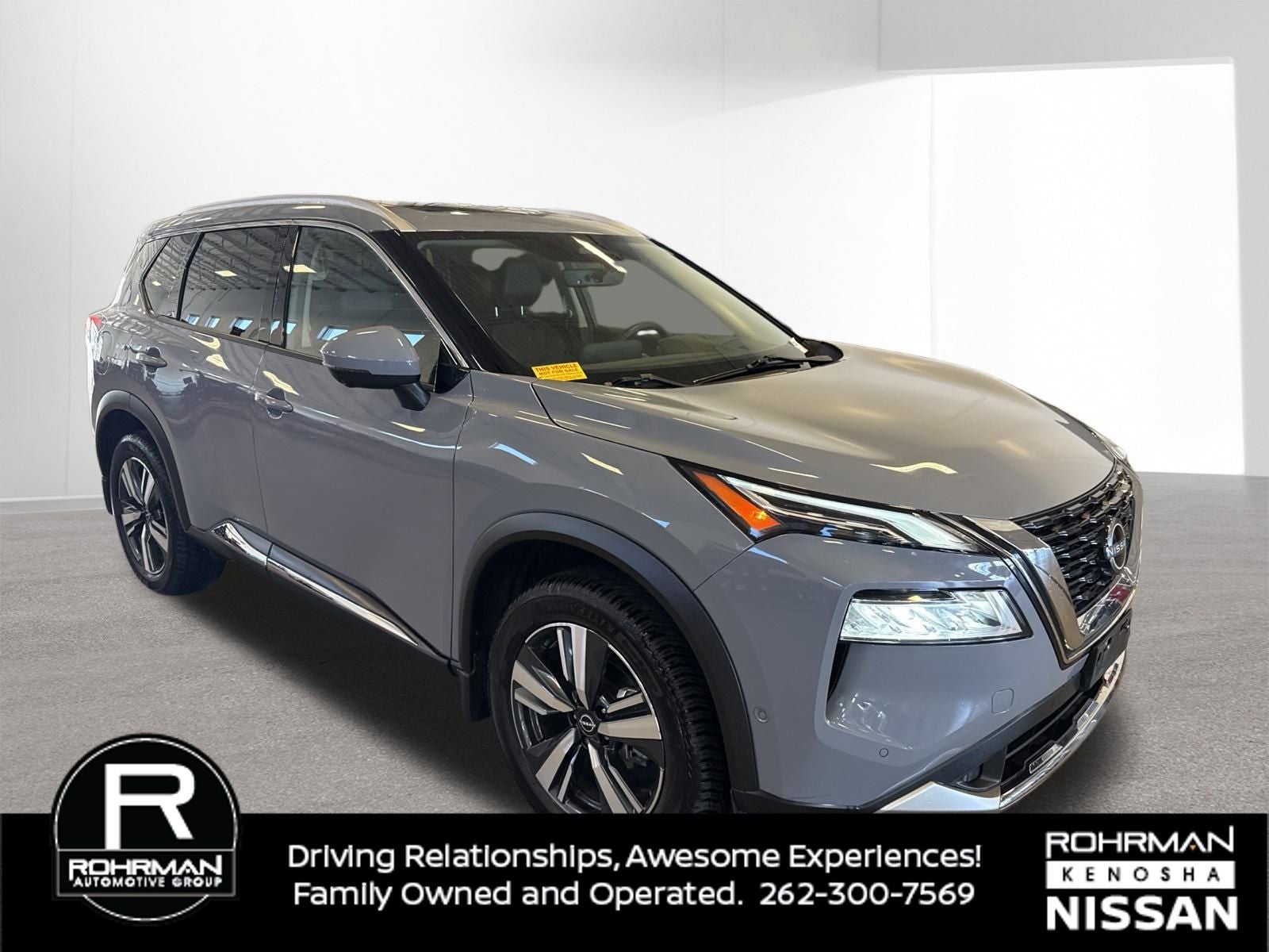 2023 Nissan Rogue Platinum