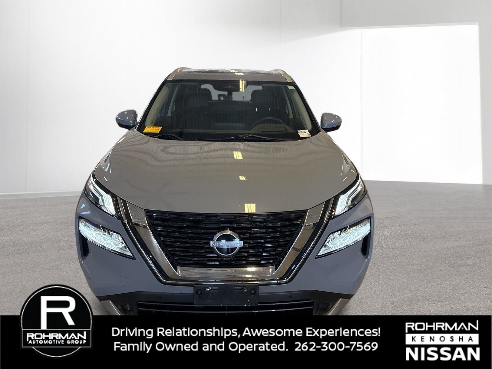 2023 Nissan Rogue Platinum
