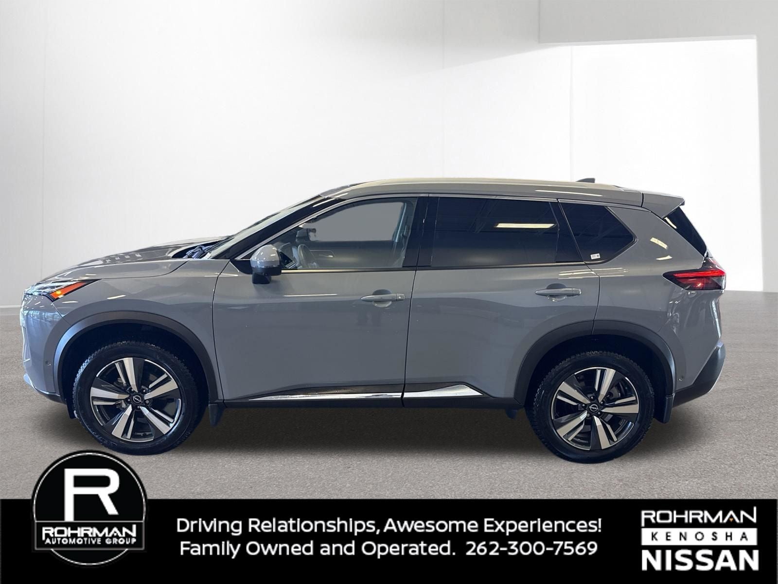 2023 Nissan Rogue Platinum