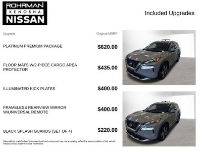 2023 Nissan Rogue Platinum